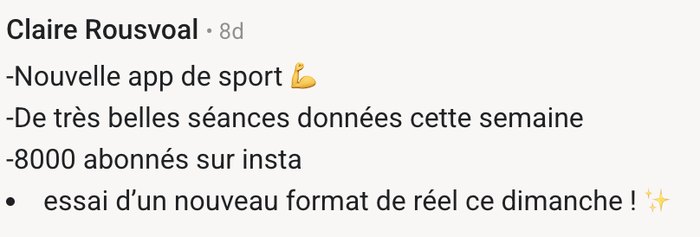 Témoignage client